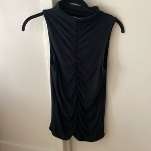 Veronica beard black Vargas tank size xs